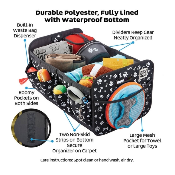 COLLASPIBLE MULTI PURPOSE ORGANIZER - Picture 2 of 2